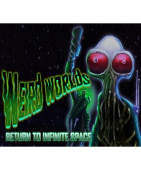 Weird Worlds: Return to Infinite Space Steam Key EUROPE